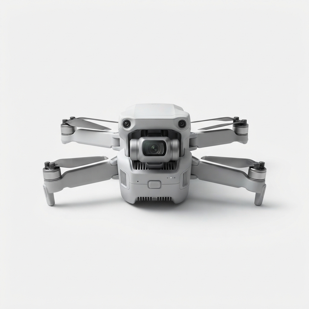Foldable travel drone with camera