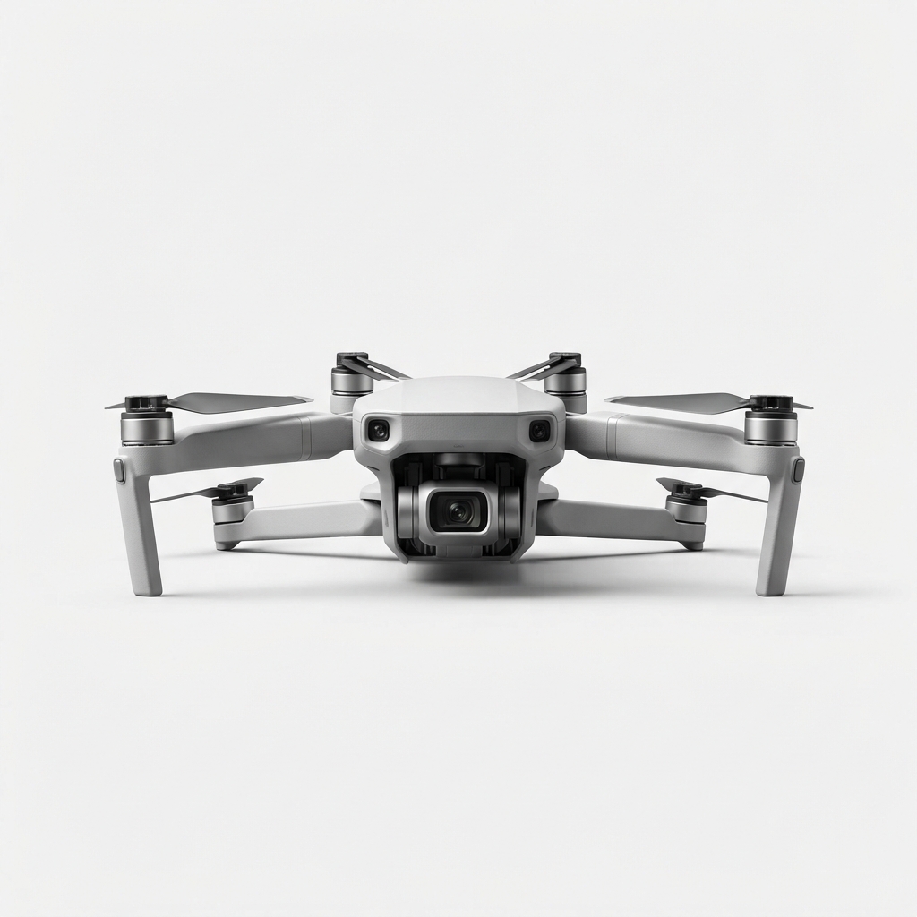 Compact 4K camera drone for aerial photography